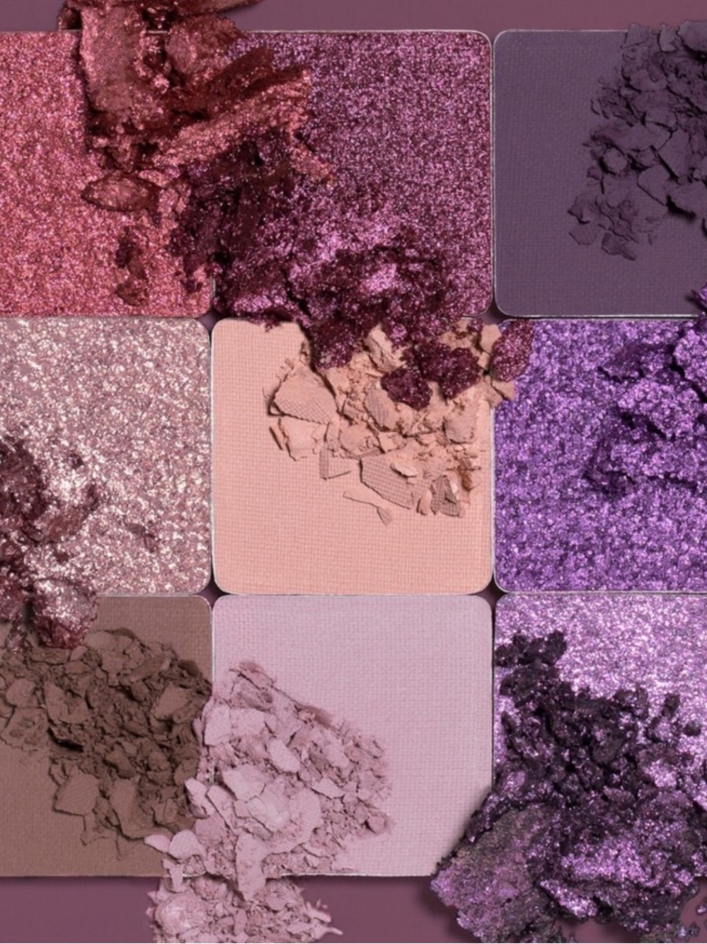 HUDA BEAUTY PURPLE HAZE EYESHADOW PALETTE Take - Picture 9 of 15